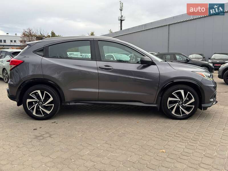 Внедорожник / Кроссовер Honda HR-V 2019 в Львове