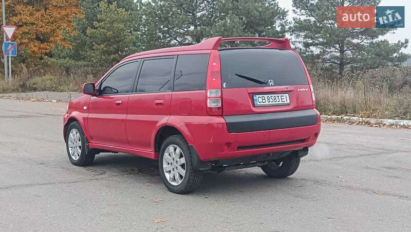 Внедорожник / Кроссовер Honda HR-V 2005 в Кролевце