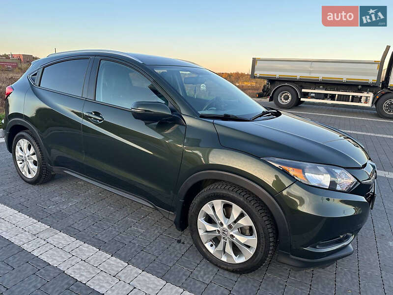 Позашляховик / Кросовер Honda HR-V 2016 в Львові фото 10 Позашляховик / Кросовер Honda HR-V 2016 в Львові