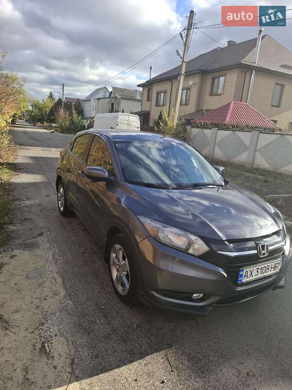 Позашляховик / Кросовер Honda HR-V 2017 в Харкові фото 6 Позашляховик / Кросовер Honda HR-V 2017 в Харкові