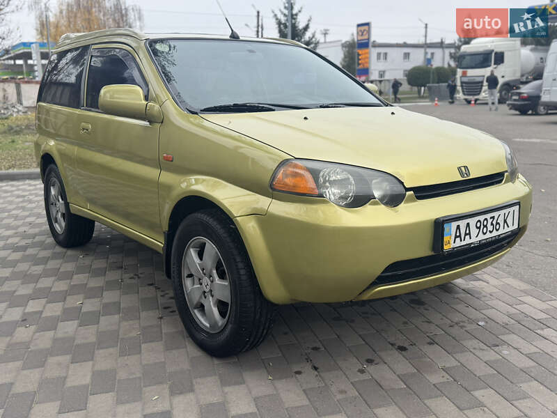 Позашляховик / Кросовер Honda HR-V 1999 в Лубнах фото 5 Позашляховик / Кросовер Honda HR-V 1999 в Лубнах