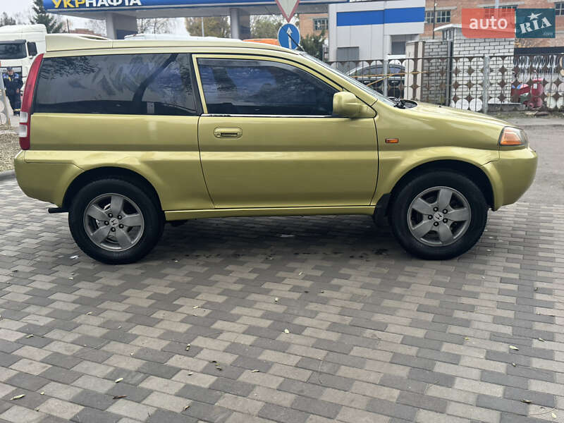 Позашляховик / Кросовер Honda HR-V 1999 в Лубнах фото 9 Позашляховик / Кросовер Honda HR-V 1999 в Лубнах