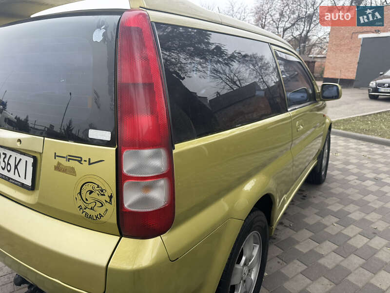 Позашляховик / Кросовер Honda HR-V 1999 в Лубнах фото 16 Позашляховик / Кросовер Honda HR-V 1999 в Лубнах