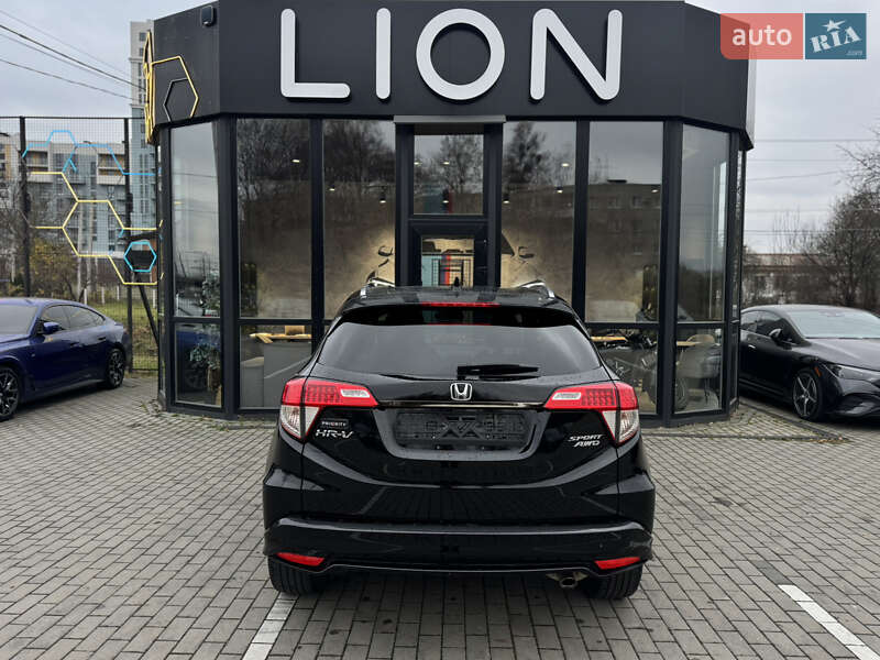 Внедорожник / Кроссовер Honda HR-V 2021 в Львове