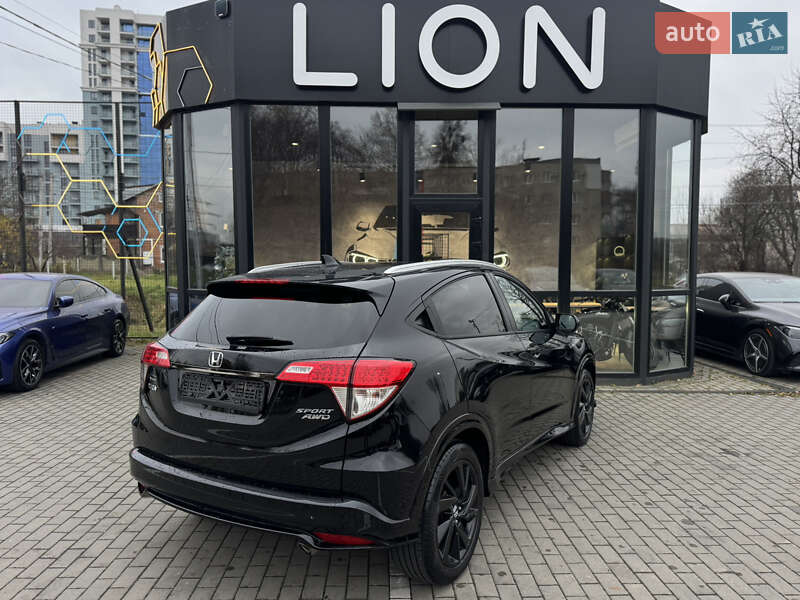 Внедорожник / Кроссовер Honda HR-V 2021 в Львове