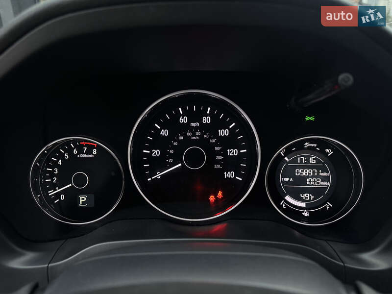 Внедорожник / Кроссовер Honda HR-V 2021 в Львове