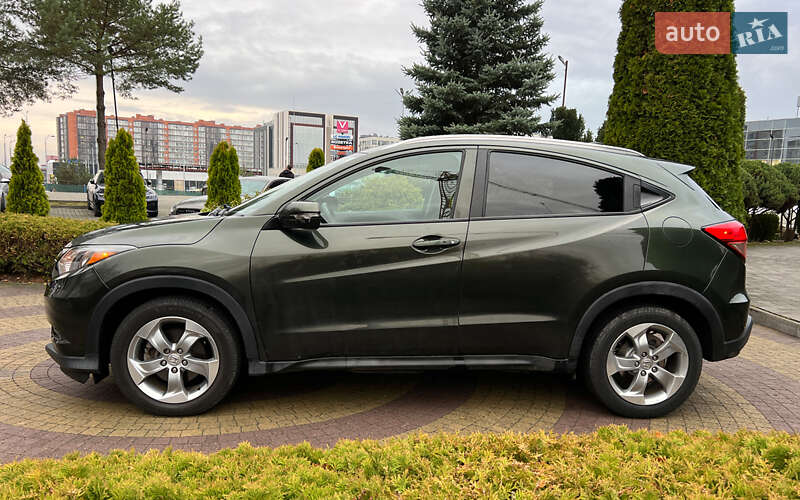 Внедорожник / Кроссовер Honda HR-V 2017 в Львове фото 4 Внедорожник / Кроссовер Honda HR-V 2017 в Львове