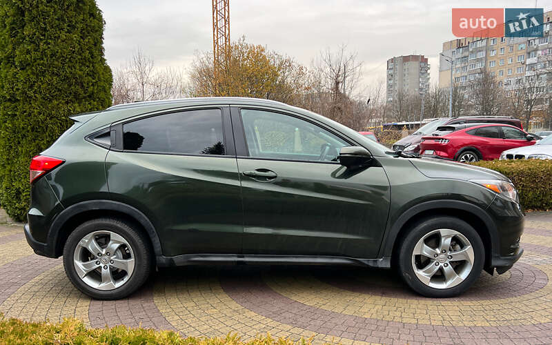 Внедорожник / Кроссовер Honda HR-V 2017 в Львове фото 8 Внедорожник / Кроссовер Honda HR-V 2017 в Львове