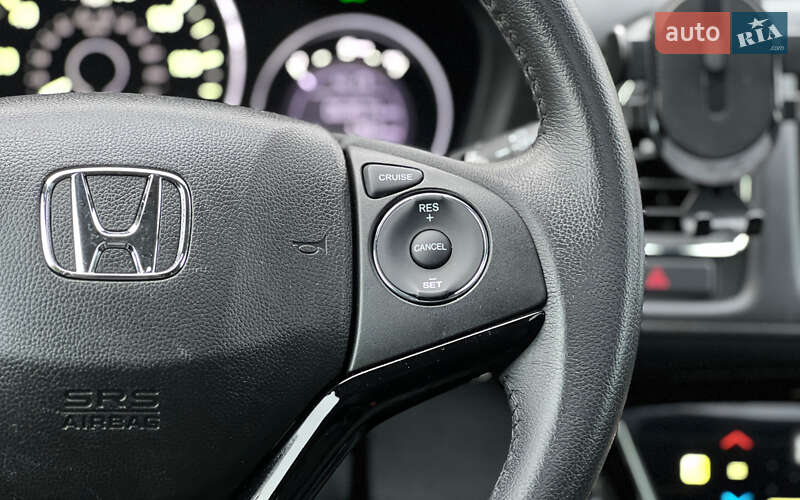 Внедорожник / Кроссовер Honda HR-V 2017 в Львове фото 13 Внедорожник / Кроссовер Honda HR-V 2017 в Львове