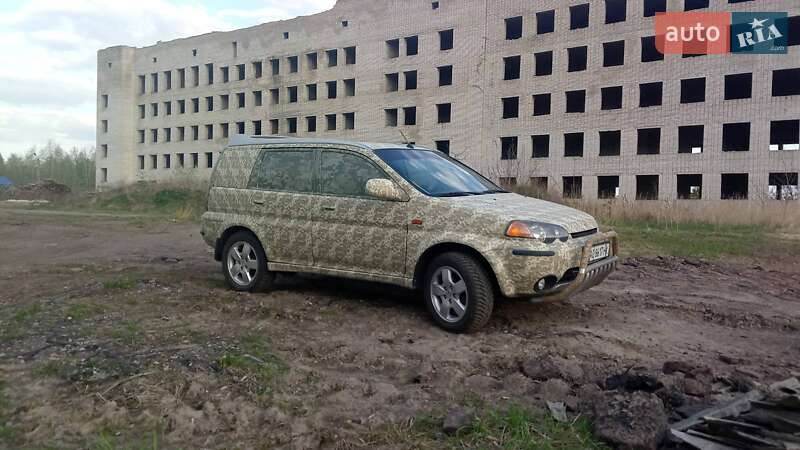 Внедорожник / Кроссовер Honda HR-V 2000 в Шостке
