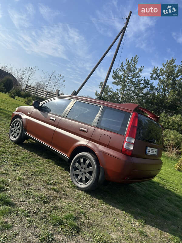 Внедорожник / Кроссовер Honda HR-V 2001 в Пирятине фото 3 Внедорожник / Кроссовер Honda HR-V 2001 в Пирятине