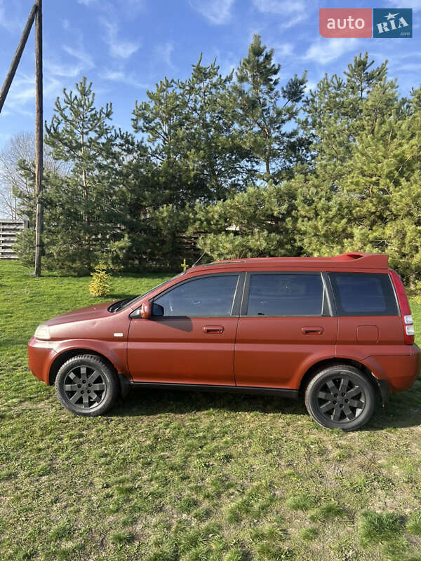Внедорожник / Кроссовер Honda HR-V 2001 в Пирятине фото 10 Внедорожник / Кроссовер Honda HR-V 2001 в Пирятине