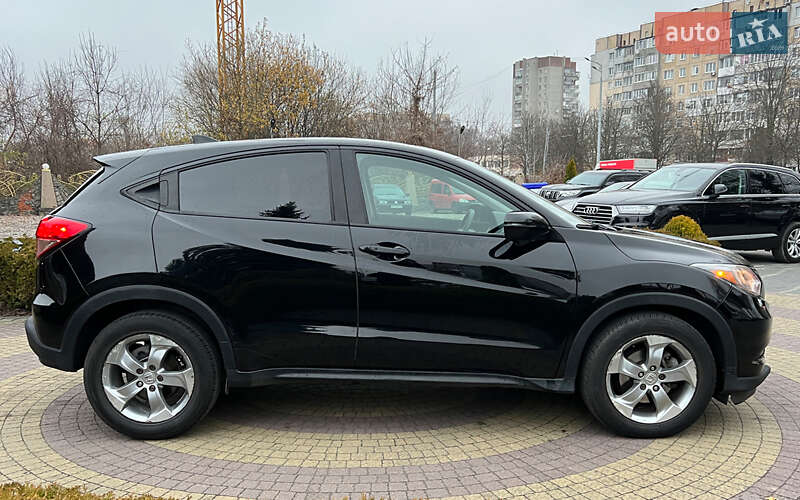 Внедорожник / Кроссовер Honda HR-V 2017 в Львове фото 8 Внедорожник / Кроссовер Honda HR-V 2017 в Львове