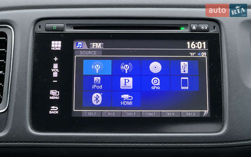 Внедорожник / Кроссовер Honda HR-V 2017 в Львове фото 17 Внедорожник / Кроссовер Honda HR-V 2017 в Львове