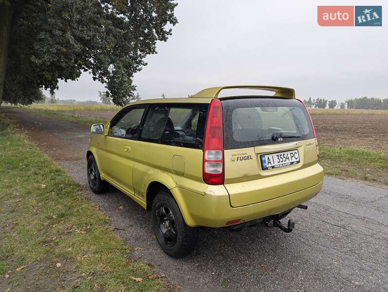 Внедорожник / Кроссовер Honda HR-V 1999 в Киеве фото 3 Внедорожник / Кроссовер Honda HR-V 1999 в Киеве