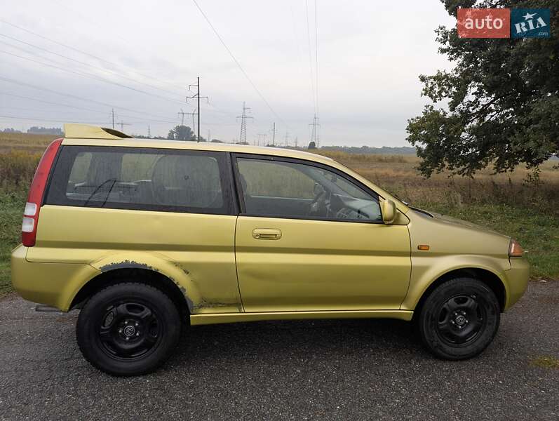 Внедорожник / Кроссовер Honda HR-V 1999 в Киеве фото 6 Внедорожник / Кроссовер Honda HR-V 1999 в Киеве