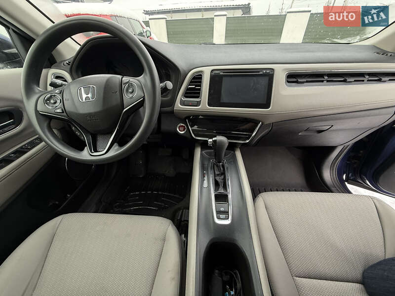 Внедорожник / Кроссовер Honda HR-V 2015 в Львове