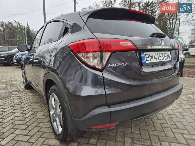Внедорожник / Кроссовер Honda HR-V 2018 в Сумах