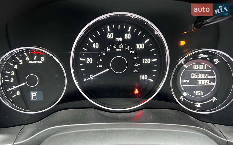 Позашляховик / Кросовер Honda HR-V 2017 в Львові