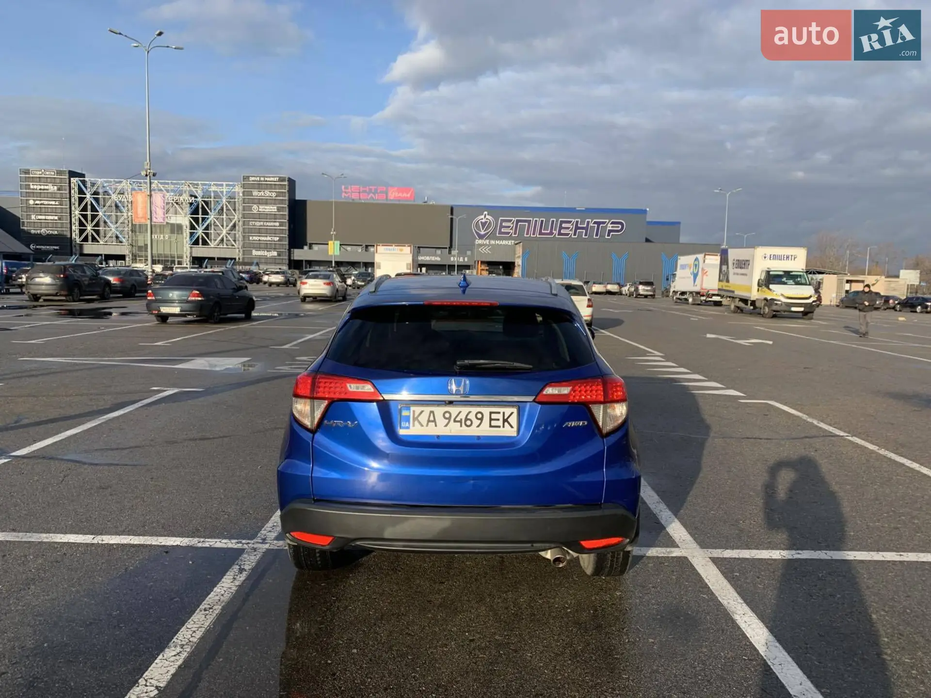 2019 Honda HR-V - мініатюра 2