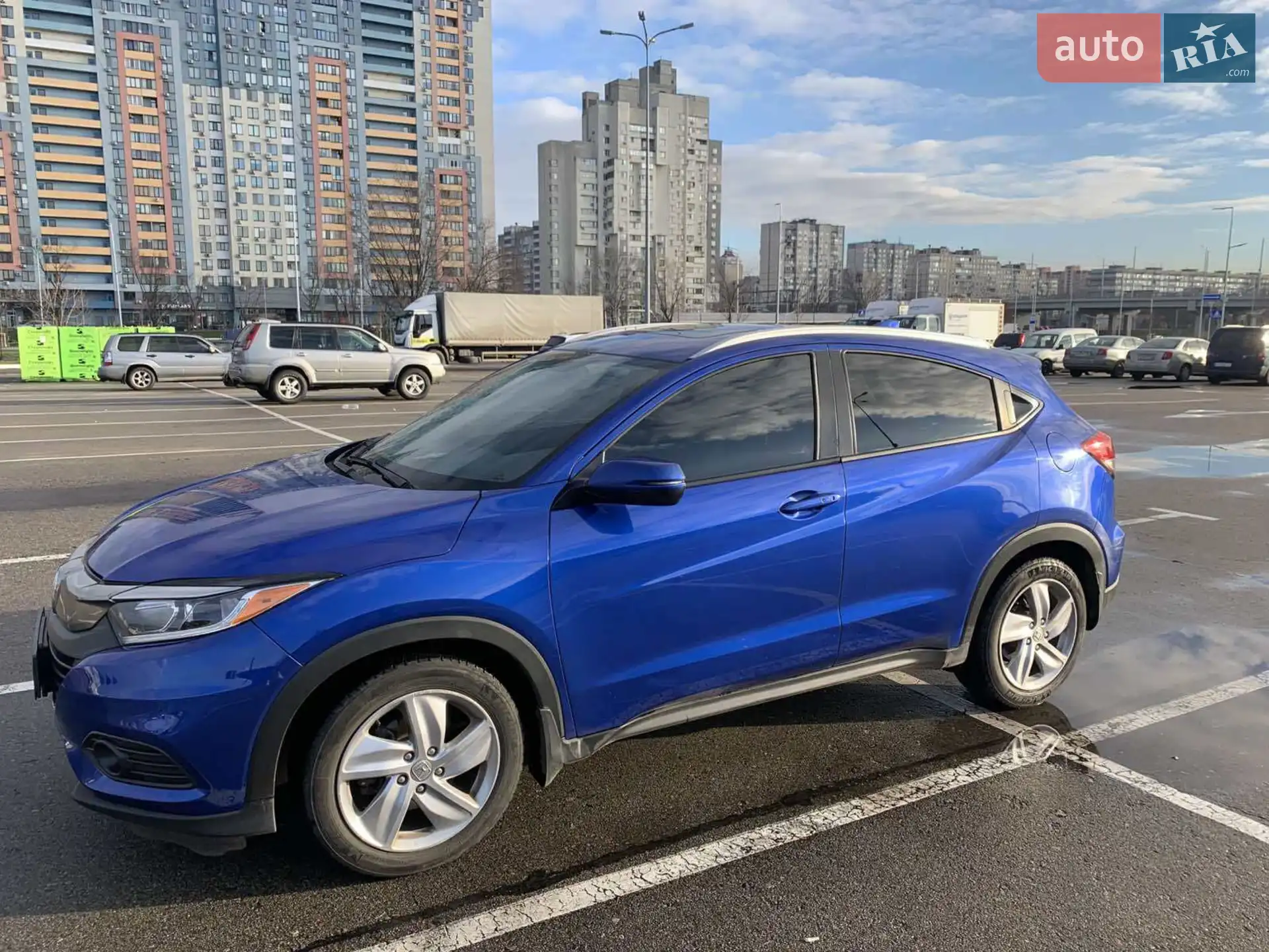 2019 Honda HR-V - мініатюра 13