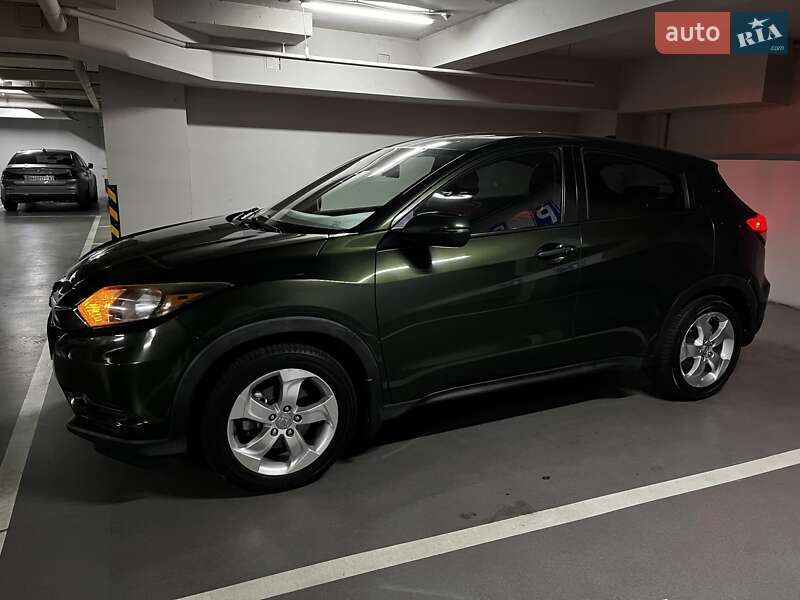 Позашляховик / Кросовер Honda HR-V 2015 в Одесі
