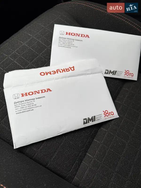 Позашляховик / Кросовер Honda HR-V 2022 в Києві документ