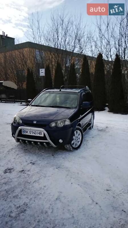Позашляховик / Кросовер Honda HR-V 2004 в Рівному