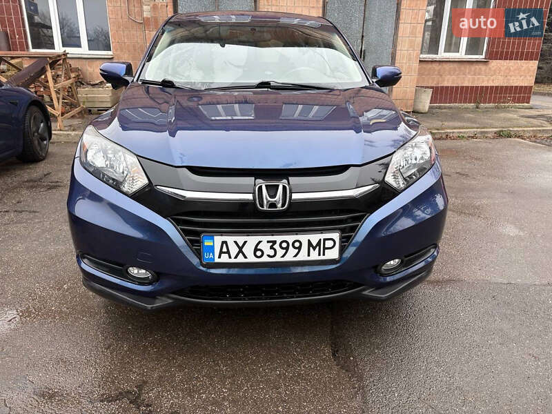 Внедорожник / Кроссовер Honda HR-V 2017 в Харькове