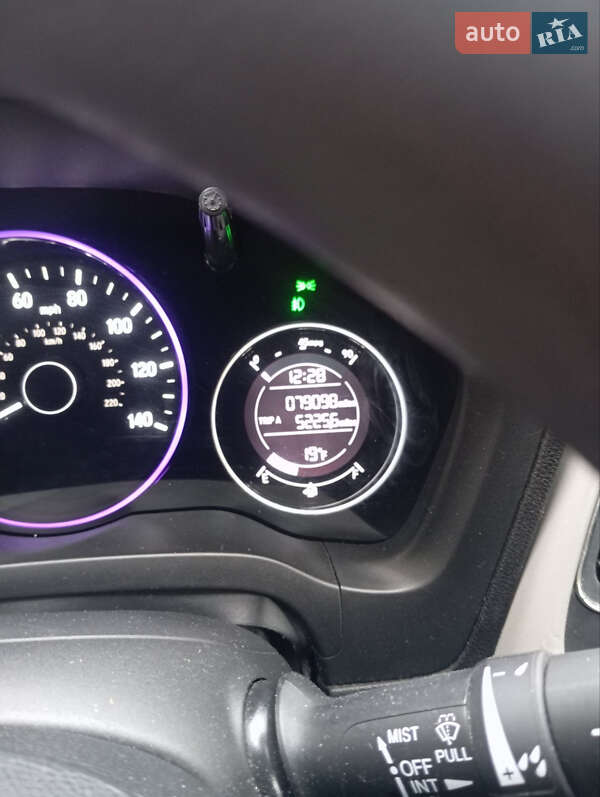 Внедорожник / Кроссовер Honda HR-V 2016 в Киеве