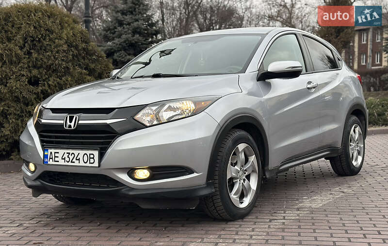 Внедорожник / Кроссовер Honda HR-V 2017 в Днепре фото 4 Внедорожник / Кроссовер Honda HR-V 2017 в Днепре