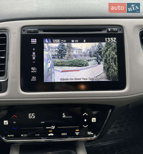 Внедорожник / Кроссовер Honda HR-V 2017 в Днепре фото 41 Внедорожник / Кроссовер Honda HR-V 2017 в Днепре