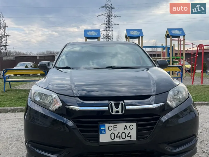 Honda HR-V 2018