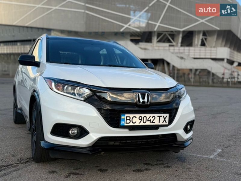 Внедорожник / Кроссовер Honda HR-V 2021 в Львове фото 6 Внедорожник / Кроссовер Honda HR-V 2021 в Львове