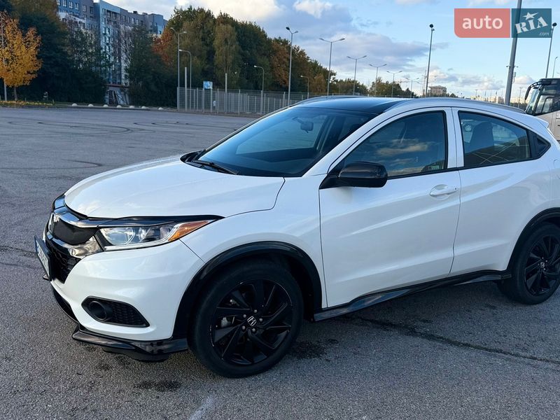 Внедорожник / Кроссовер Honda HR-V 2021 в Львове фото 12 Внедорожник / Кроссовер Honda HR-V 2021 в Львове