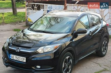 Внедорожник / Кроссовер Honda HR-V 2018 в Днепре