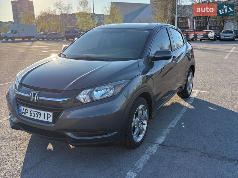 Внедорожник / Кроссовер Honda HR-V 2018 в Киеве фото 14 Внедорожник / Кроссовер Honda HR-V 2018 в Киеве