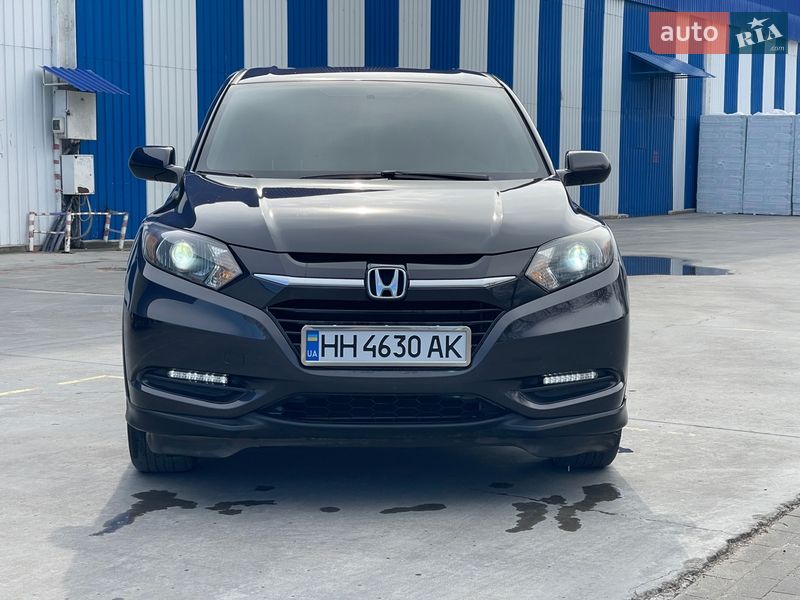 Внедорожник / Кроссовер Honda HR-V 2018 в Одессе фото 2 Внедорожник / Кроссовер Honda HR-V 2018 в Одессе
