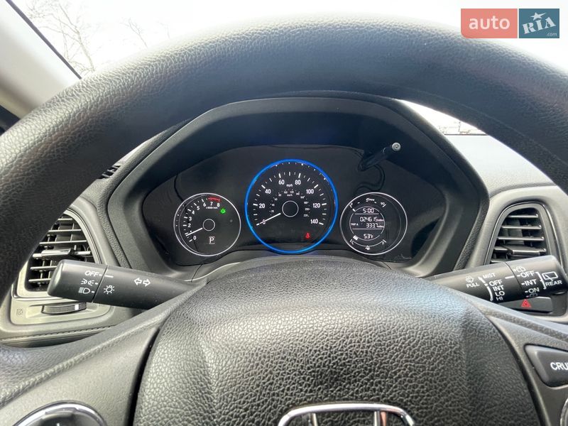 Внедорожник / Кроссовер Honda HR-V 2018 в Одессе фото 8 Внедорожник / Кроссовер Honda HR-V 2018 в Одессе