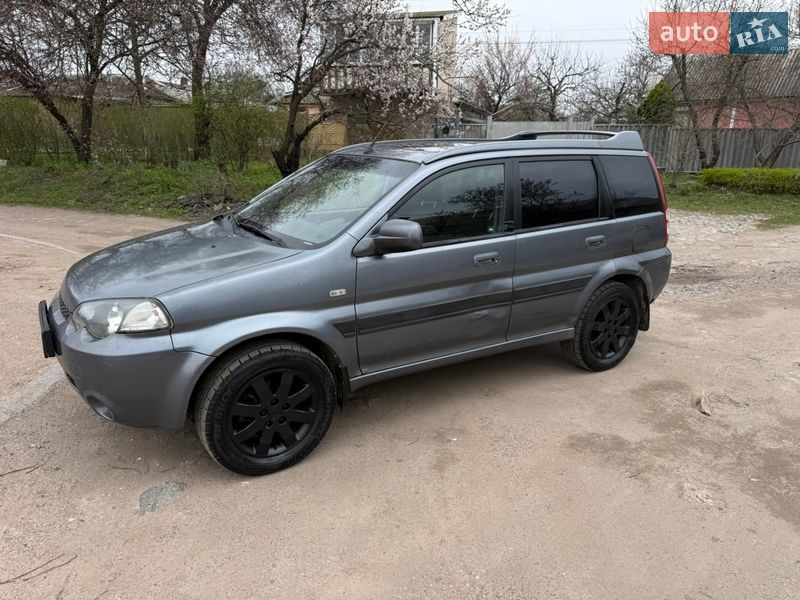 Внедорожник / Кроссовер Honda HR-V 2004 в Харькове фото 9 Внедорожник / Кроссовер Honda HR-V 2004 в Харькове