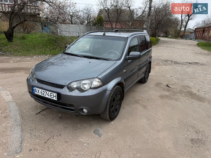 Внедорожник / Кроссовер Honda HR-V 2004 в Харькове фото 8 Внедорожник / Кроссовер Honda HR-V 2004 в Харькове
