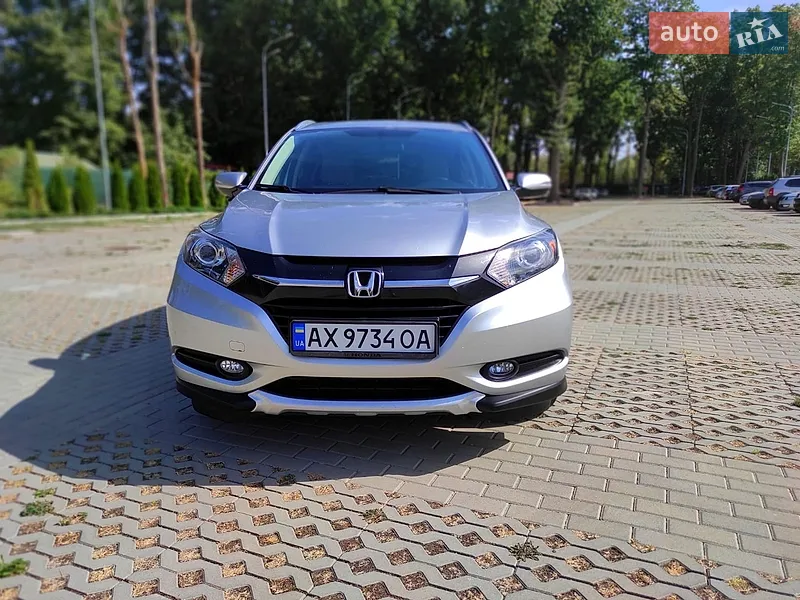 Honda HR-V 2016