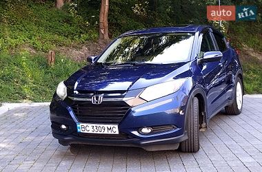 Внедорожник / Кроссовер Honda HR-V 2017 в Львове