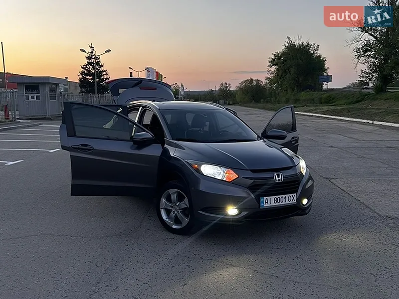 Honda HR-V 2015