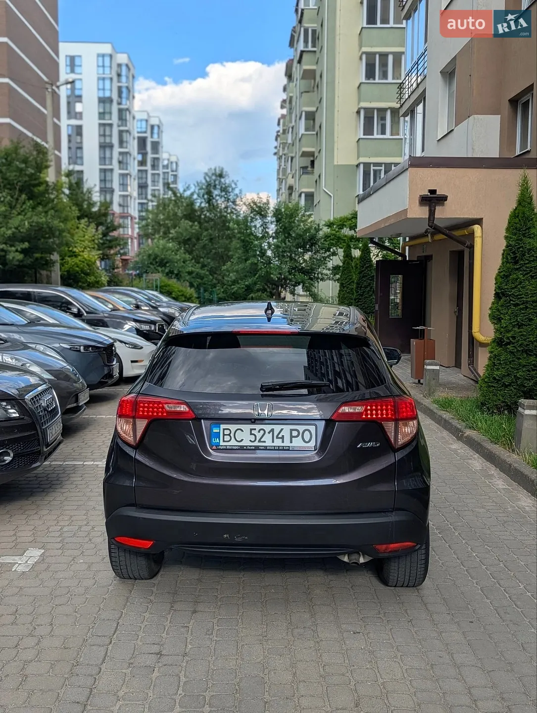 2016 Honda HR-V - мініатюра 8
