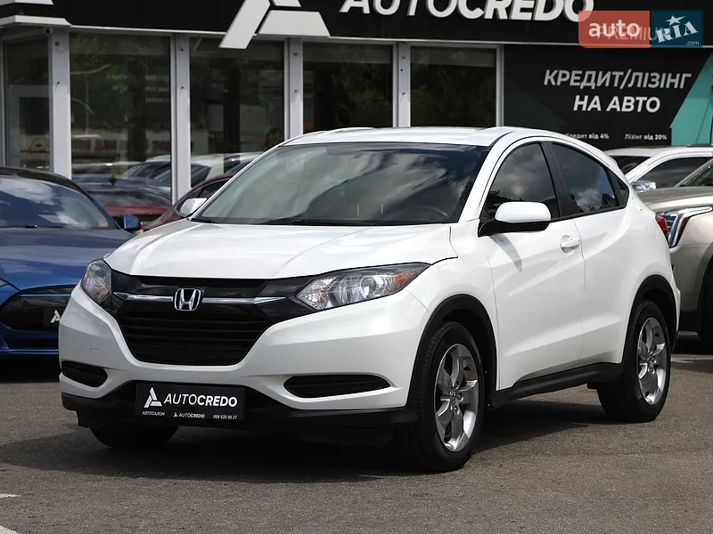 Honda HR-V 2018