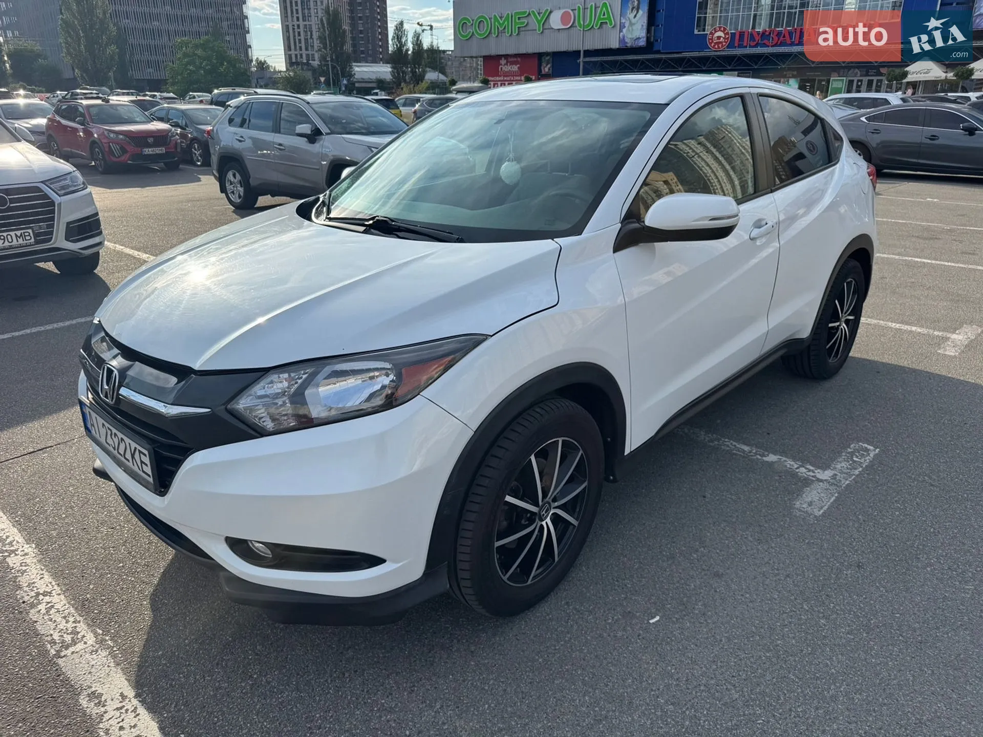 2016 Honda HR-V - мініатюра 2