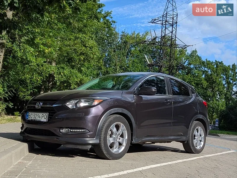 Honda HR-V 2016