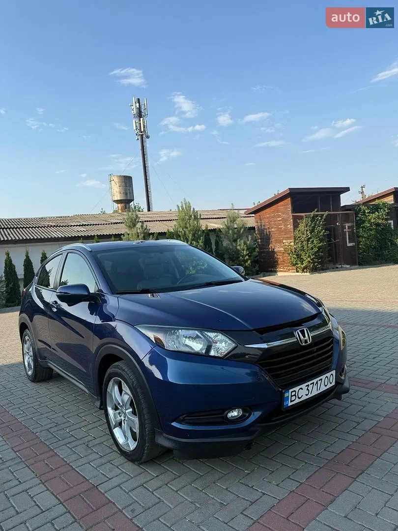 2016 Honda HR-V - фото 1