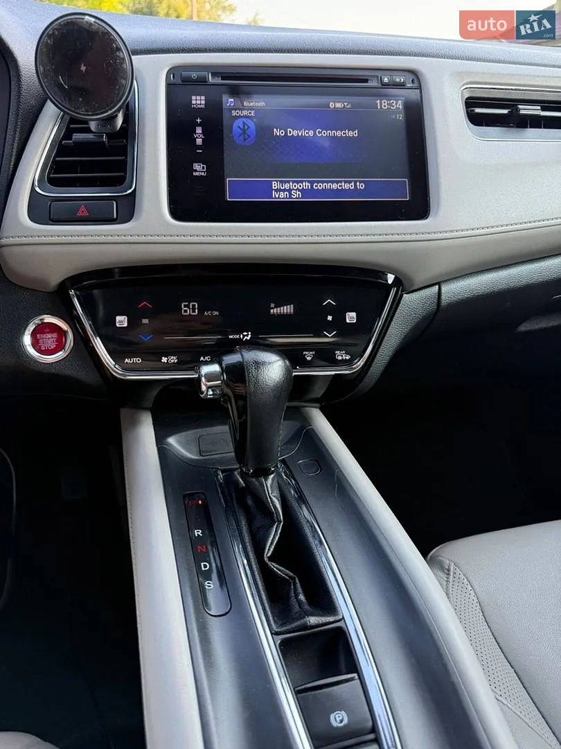 2016 Honda HR-V - мініатюра 12